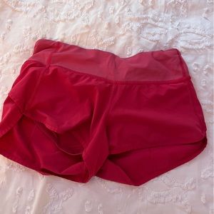 Hot Pink Lululemon Speed Ups 2.5 inch